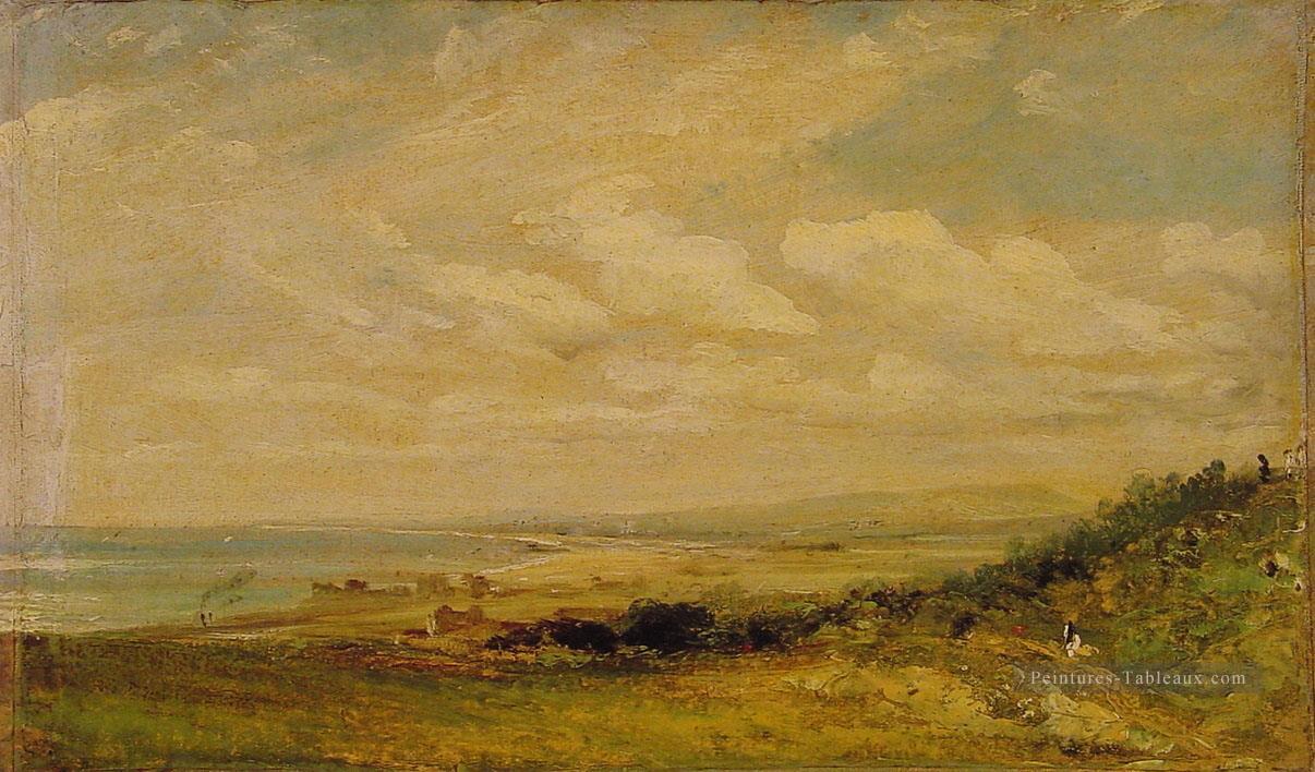 Shoreham Bay romantique John Constable Peintures à l'huile